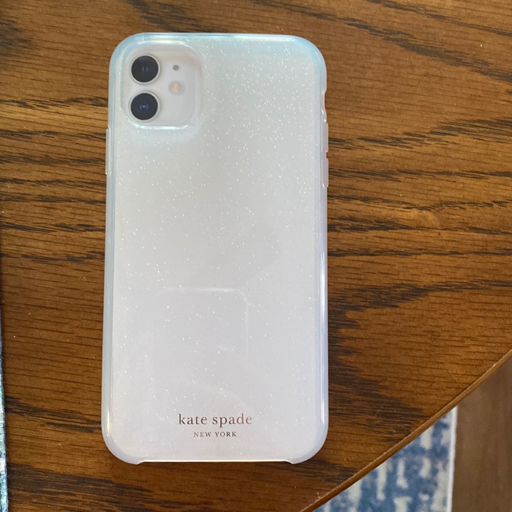 Kate spade sparkly iPhone 11 phone case